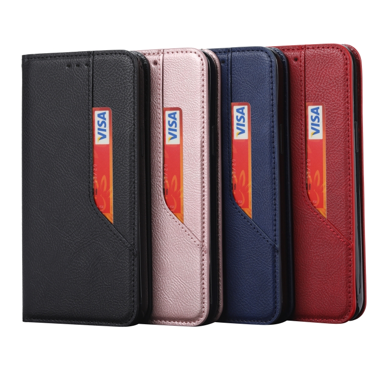 For Samsung Galaxy S20 FE Magnetic Horizontal Flip Leather Case with Holder & Card Slots & Wallet(Red) For Samsung Galaxy S20 FE Magnetic Horizontal Flip Leather Case with Holder & Card Slots & Wallet(Red)