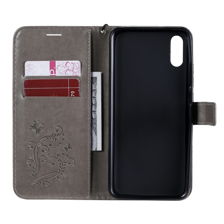 TIANCI Cover per Xiaomi Redmi 9AT/9A/9i, Farfalla Dipinta, Stile Semplice Case, Slot per Schede Portafoglio Cover Flip Protection Custodia per Xiaomi Redmi 9AT/9A/9i Cover