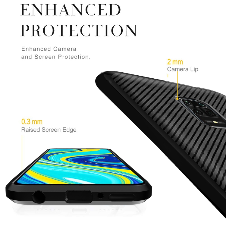 Étui pour Xiaomi Redmi Note 9S/9 Pro/9 Pro Max étui double