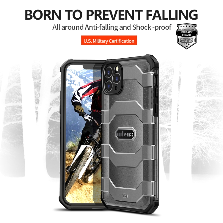 For iPhone 11 Pro Max wlons Explorer Series PC+TPU Protective Case (Green) For iPhone 11 Pro Max wlons Explorer Series PC+TPU Protective Case (Green)