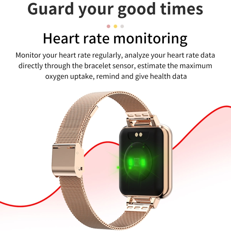 ZL13 Reloj inteligente a prueba de agua con pantalla a color de 1,22 pulgadas IP67, compatible con monitor de sueño / monitor de frecuencia cardíaca / recordatorio del ciclo menstrual (azul) - B6