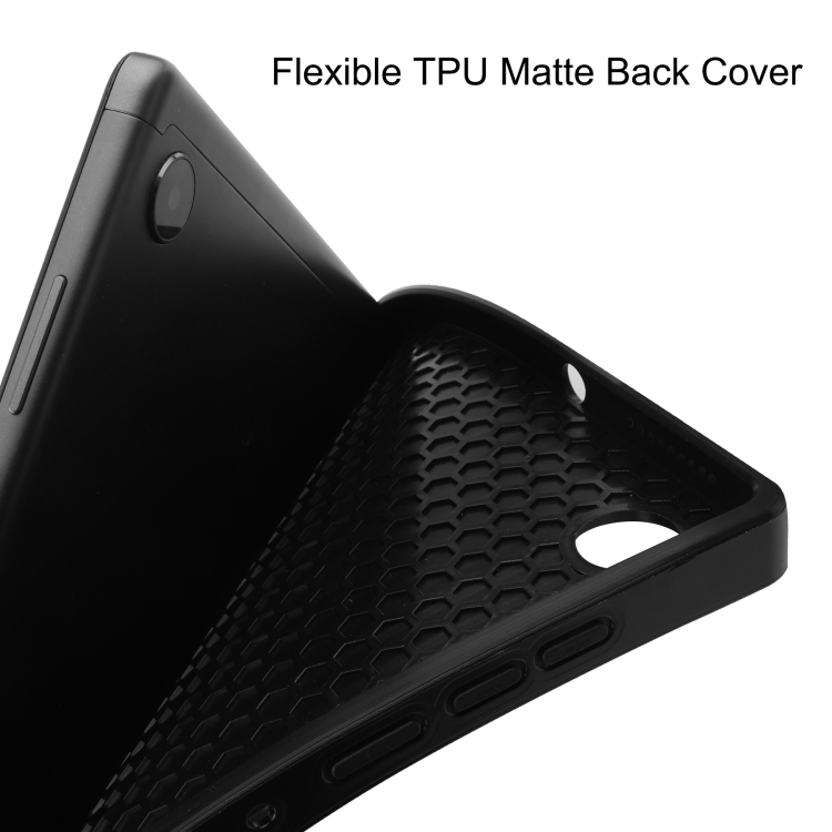 Estuche Case Forro Protector Con Tapa Tablet Lenovo M10 HD TB-X306 Color  Negro