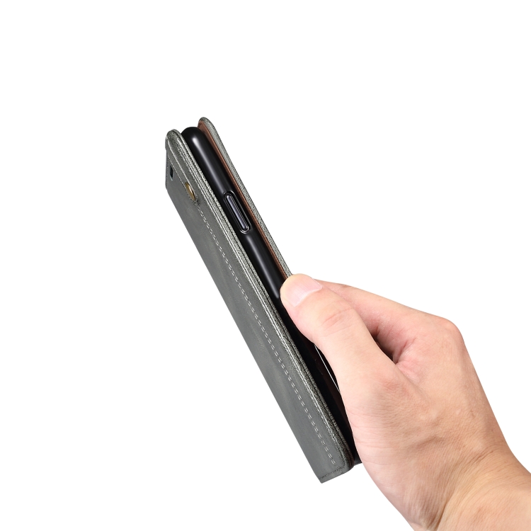 For iPhone 12 Pro Max Simple Wax Crazy Horse Texture Horizontal Flip Leather Case with Card Slots & Wallet(Dark Green) For iPhone 12 Pro Max Simple Wax Crazy Horse Texture Horizontal Flip Leather Case with Card Slots & Wallet(Dark Green)