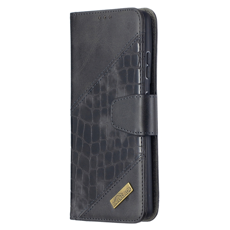 For Samsung Galaxy S21 Ultra 5G Matching Color Crocodile Texture Horizontal Flip PU Leather Case with Wallet & Holder & Card Slots(Black) For Samsung Galaxy S21 Ultra 5G Matching Color Crocodile Texture Horizontal Flip PU Leather Case with Wallet & Holder & Card Slots(Black)