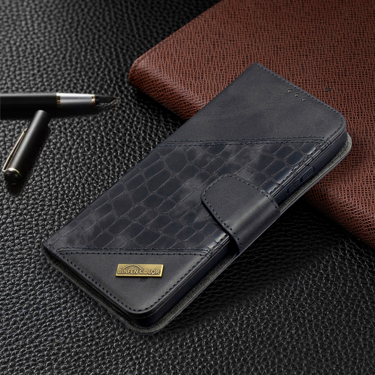 For Samsung Galaxy S21 Ultra 5G Matching Color Crocodile Texture Horizontal Flip PU Leather Case with Wallet & Holder & Card Slots(Black) For Samsung Galaxy S21 Ultra 5G Matching Color Crocodile Texture Horizontal Flip PU Leather Case with Wallet & Holder & Card Slots(Black)