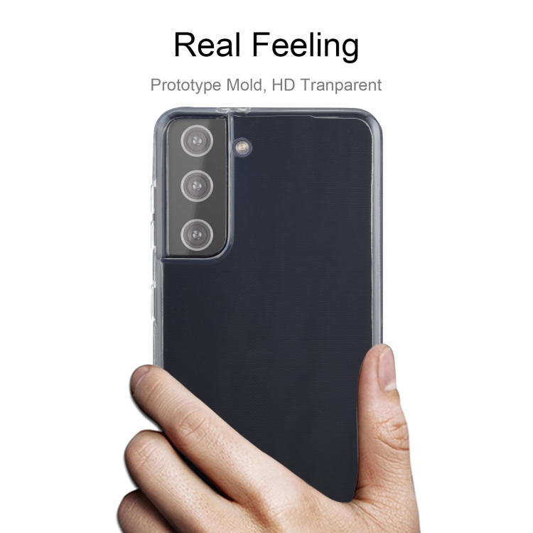For Samsung Galaxy S21+ 5G 0.75mm Ultrathin Transparent TPU Soft Protective Case For Samsung Galaxy S21+ 5G 0.75mm Ultrathin Transparent TPU Soft Protective Case