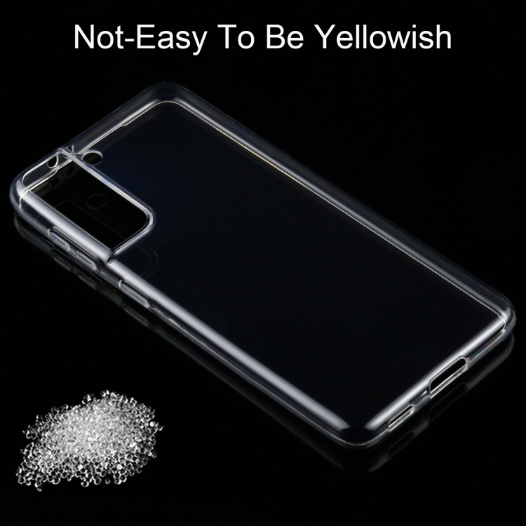 For Samsung Galaxy S21+ 5G 0.75mm Ultrathin Transparent TPU Soft Protective Case For Samsung Galaxy S21+ 5G 0.75mm Ultrathin Transparent TPU Soft Protective Case