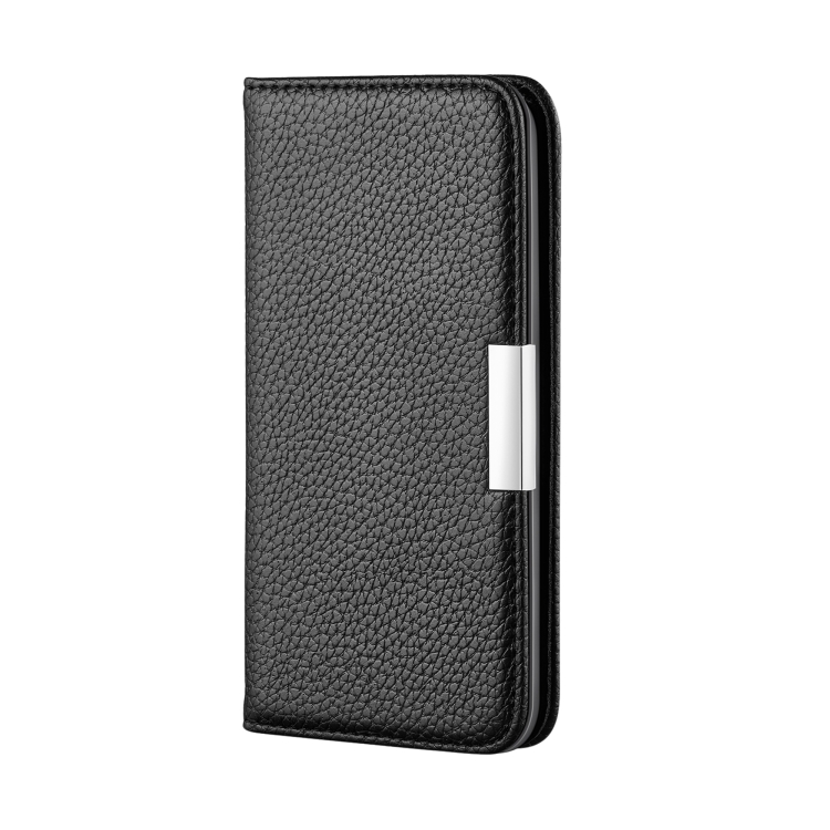 For Samsung Galaxy S21 Ultra 5G Litchi Texture Horizontal Flip Leather Case with Holder & Card Slots(Black) For Samsung Galaxy S21 Ultra 5G Litchi Texture Horizontal Flip Leather Case with Holder & Card Slots(Black)