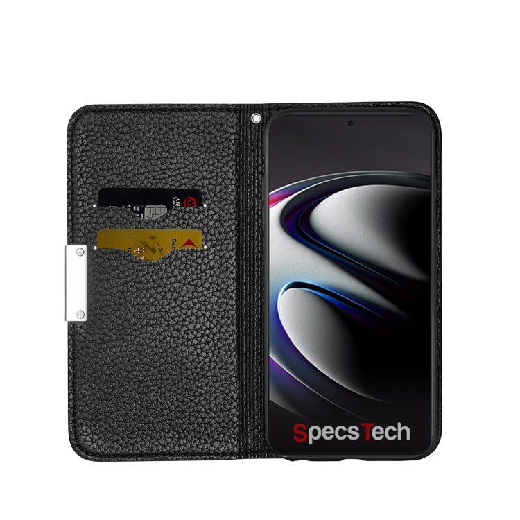 For Samsung Galaxy S21 Ultra 5G Litchi Texture Horizontal Flip Leather Case with Holder & Card Slots(Black) For Samsung Galaxy S21 Ultra 5G Litchi Texture Horizontal Flip Leather Case with Holder & Card Slots(Black)