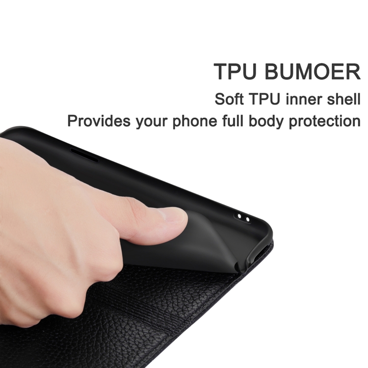 For Samsung Galaxy S21 Ultra 5G Litchi Texture Horizontal Flip Leather Case with Holder & Card Slots(Black) For Samsung Galaxy S21 Ultra 5G Litchi Texture Horizontal Flip Leather Case with Holder & Card Slots(Black)