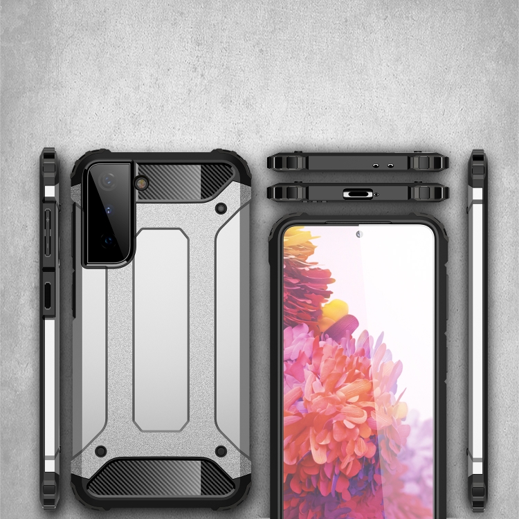 For Samsung Galaxy S21 5G Magic Armor TPU + PC Combination Case(Black) For Samsung Galaxy S21 5G Magic Armor TPU + PC Combination Case(Black)