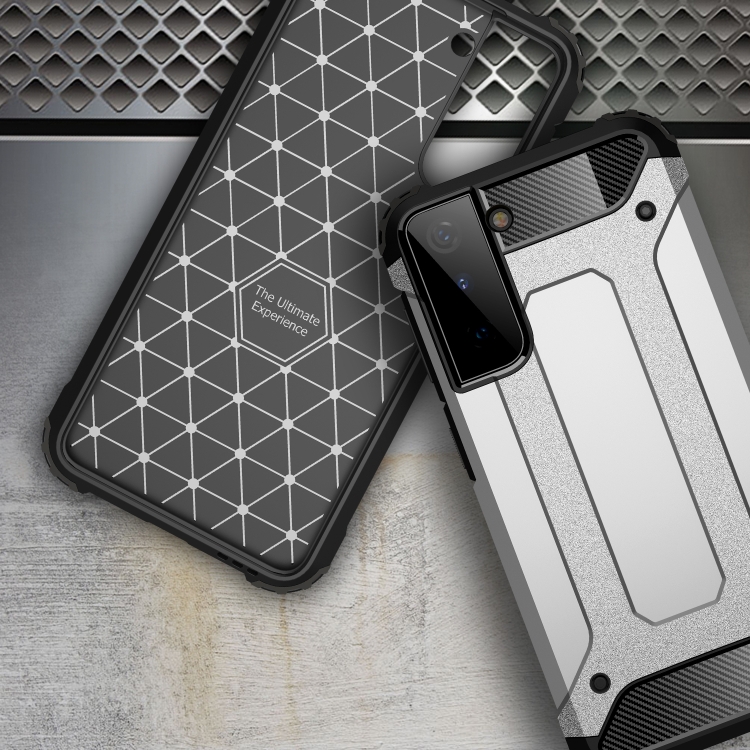 For Samsung Galaxy S21 5G Magic Armor TPU + PC Combination Case(Black) For Samsung Galaxy S21 5G Magic Armor TPU + PC Combination Case(Black)