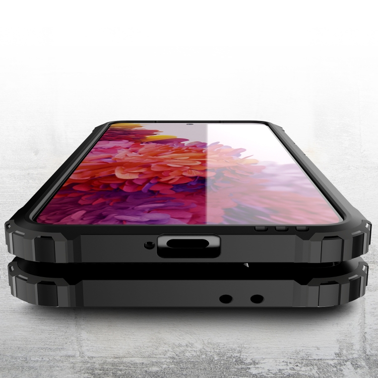 For Samsung Galaxy S21 5G Magic Armor TPU + PC Combination Case(Black) For Samsung Galaxy S21 5G Magic Armor TPU + PC Combination Case(Black)