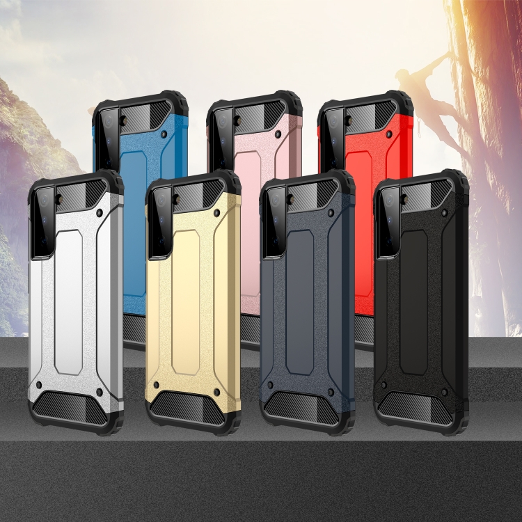 For Samsung Galaxy S21 5G Magic Armor TPU + PC Combination Case(Black) For Samsung Galaxy S21 5G Magic Armor TPU + PC Combination Case(Black)