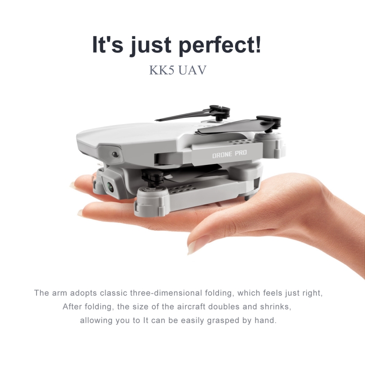 WLRC K55 RC Drone Quadcopter RTF Mini Drone