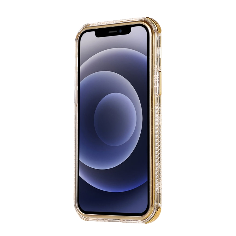 For iPhone 11 3 in 1 Dreamland Electroplating Solid Color TPU + Transparent Border Protective Case (Pink) For iPhone 11 3 in 1 Dreamland Electroplating Solid Color TPU + Transparent Border Protective Case (Pink)