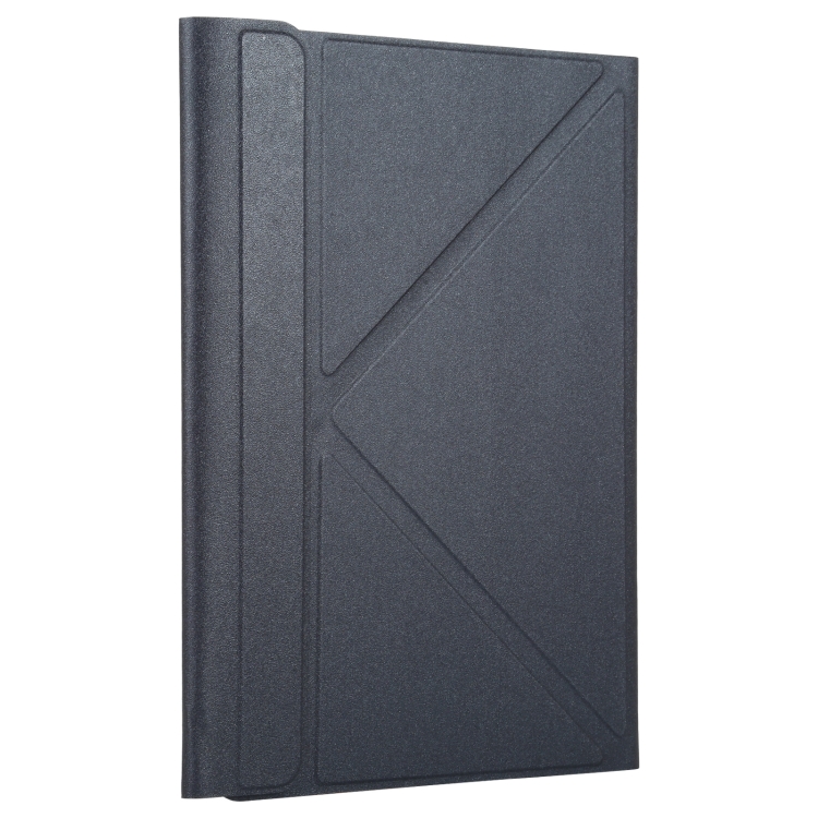 Universal Round Keys Detachable Bluetooth Keyboard + Leather Tablet Case without Touchpad for iPad 9-10 inch, Specification:Black Keyboard(Black) Universal Round Keys Detachable Bluetooth Keyboard + Leather Tablet Case without Touchpad for iPad 9-10 inch, Specification:Black Keyboard(Black)