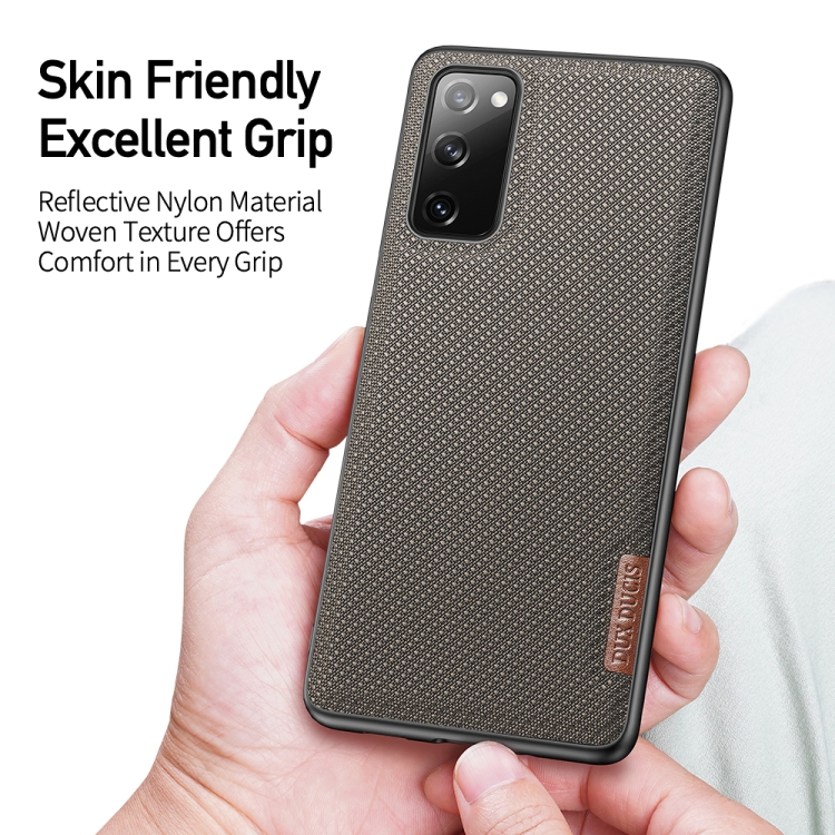 For Samsung Galaxy S20 FE / S20 Lite DUX DUCIS Fino Series PU + TPU Protective Case(Green) For Samsung Galaxy S20 FE / S20 Lite DUX DUCIS Fino Series PU + TPU Protective Case(Green)
