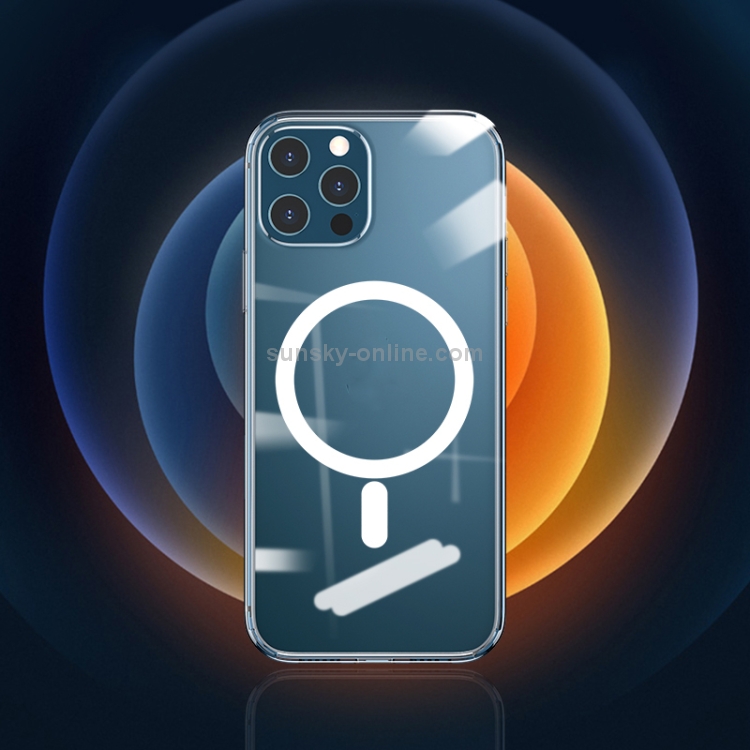 WK WPC-007 iDeal Series Magsafe Case Magnetic Ring All-inclusive Clear TPU Transparent Shockproof Case For iPhone 11 Pro Max WK WPC-007 iDeal Series Magsafe Case Magnetic Ring All-inclusive Clear TPU Transparent Shockproof Case For iPhone 11 Pro Max