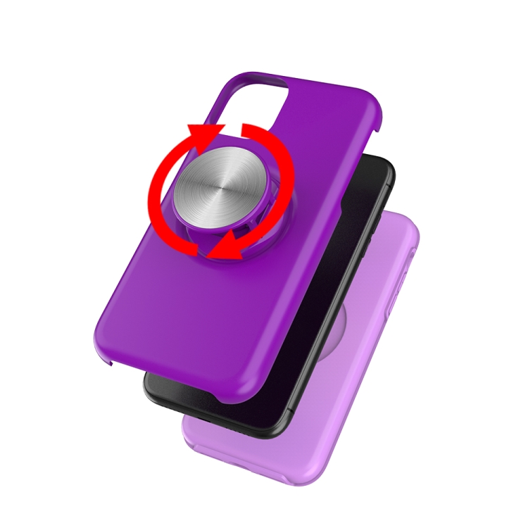 Coque Antichoc Magnétique Pour IPhone 12 à 15 (tous Modèles) - Support Intégré - TPU - Neuf