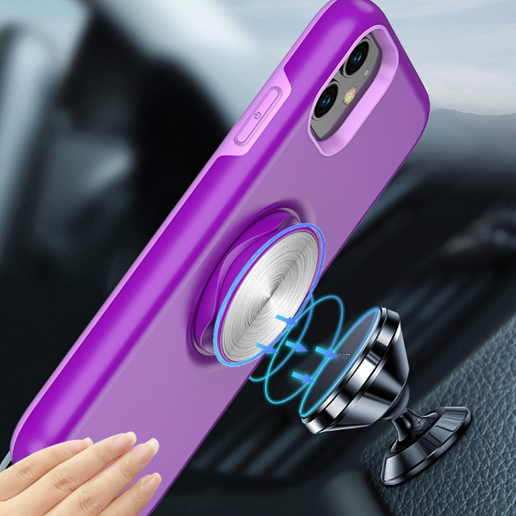 Coque IPhone Antichoc Magnétique Avec Support - Compatible Modèles 12 à 15, Multicolore
