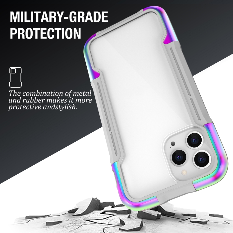 For iPhone 12 Pro Max iPAKY Thunder Series Aluminum alloy