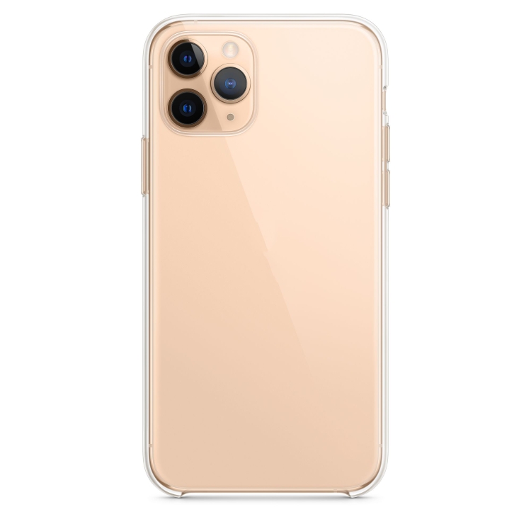 For iPhone 11 Pro TPU Transparent Protective Case For iPhone 11 Pro TPU Transparent Protective Case