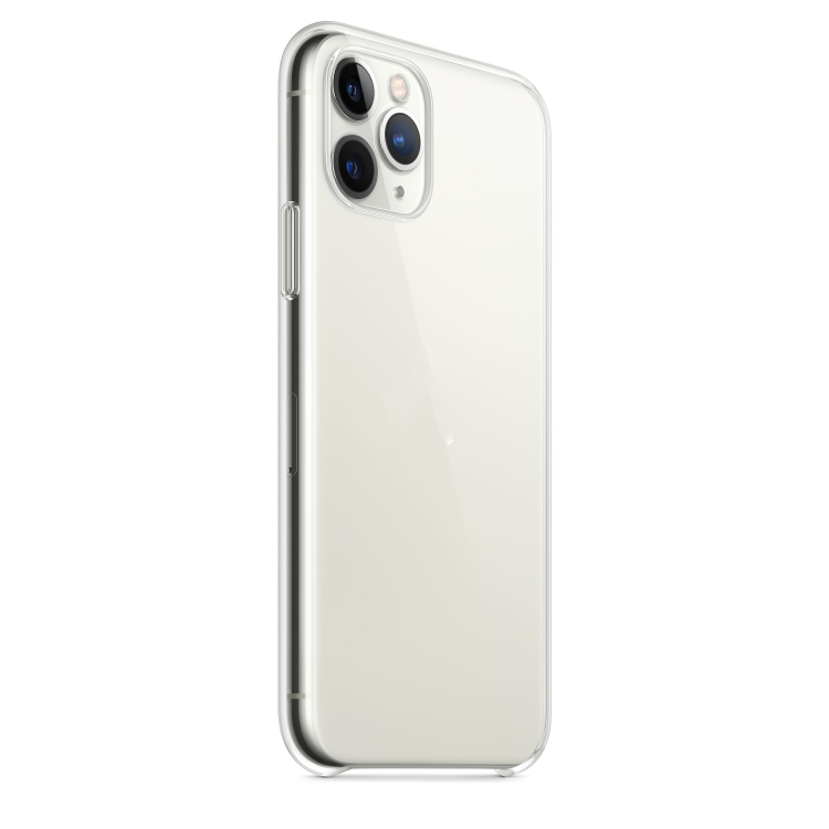 For iPhone 11 Pro TPU Transparent Protective Case For iPhone 11 Pro TPU Transparent Protective Case