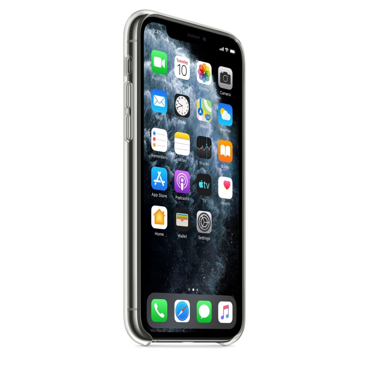 For iPhone 11 Pro TPU Transparent Protective Case For iPhone 11 Pro TPU Transparent Protective Case