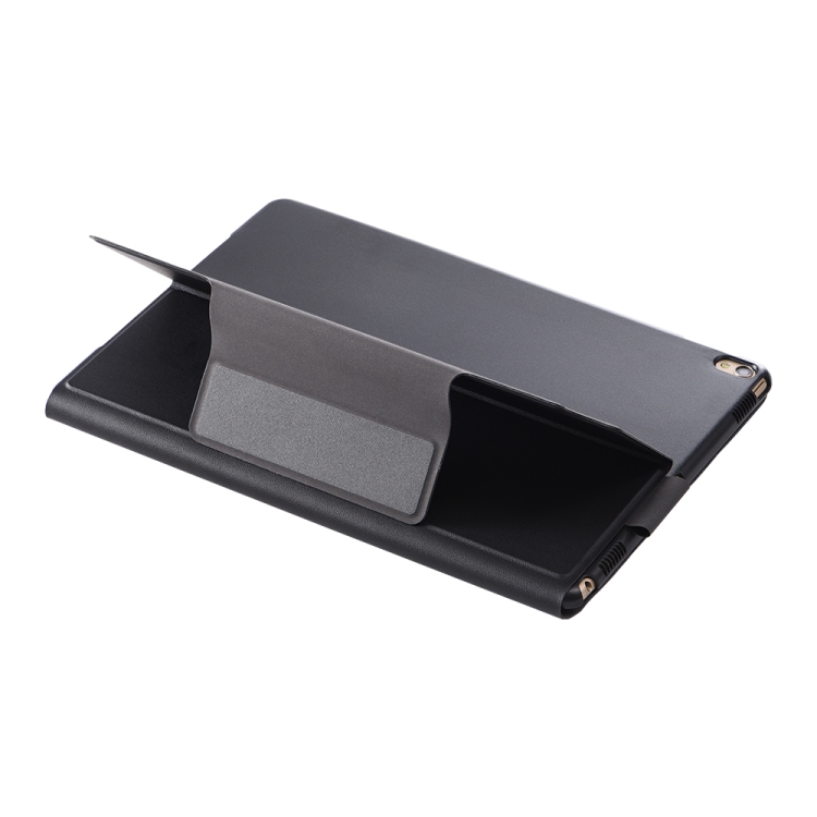 T1092 Ultra-thin Integrated Touch Bluetooth Keyboard + Lambskin Texture PU Leather Tablet Case for iPad 10.2 (2019 & 2020) / Air 10.5 / Pro 10.5 inch, with Bracket(Black) T1092 Ultra-thin Integrated Touch Bluetooth Keyboard + Lambskin Texture PU Leather Tablet Case for iPad 10.2 (2019 & 2020) / Air 10.5 / Pro 10.5 inch, with Bracket(Black)