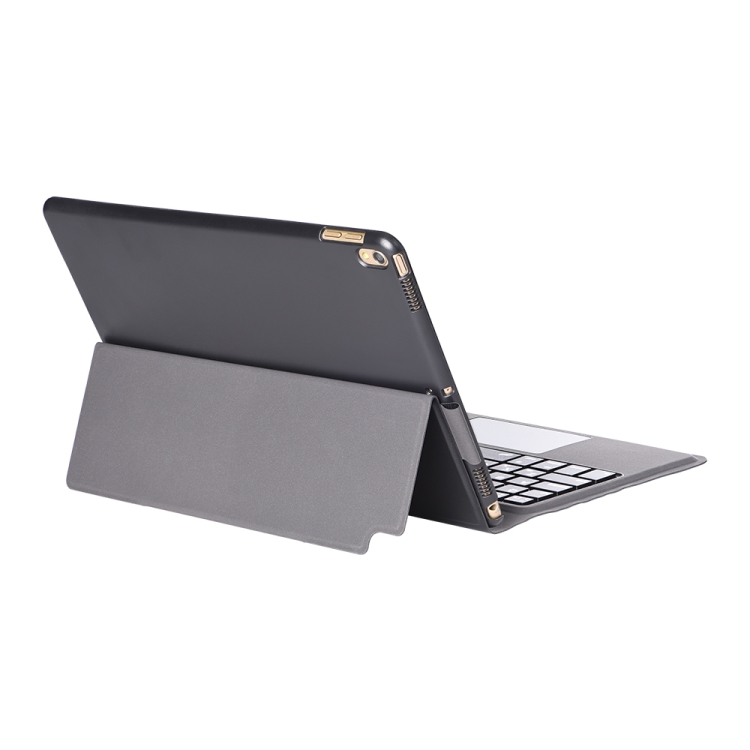 T1092 Ultra-thin Integrated Touch Bluetooth Keyboard + Lambskin Texture PU Leather Tablet Case for iPad 10.2 (2019 & 2020) / Air 10.5 / Pro 10.5 inch, with Bracket(Black) T1092 Ultra-thin Integrated Touch Bluetooth Keyboard + Lambskin Texture PU Leather Tablet Case for iPad 10.2 (2019 & 2020) / Air 10.5 / Pro 10.5 inch, with Bracket(Black)