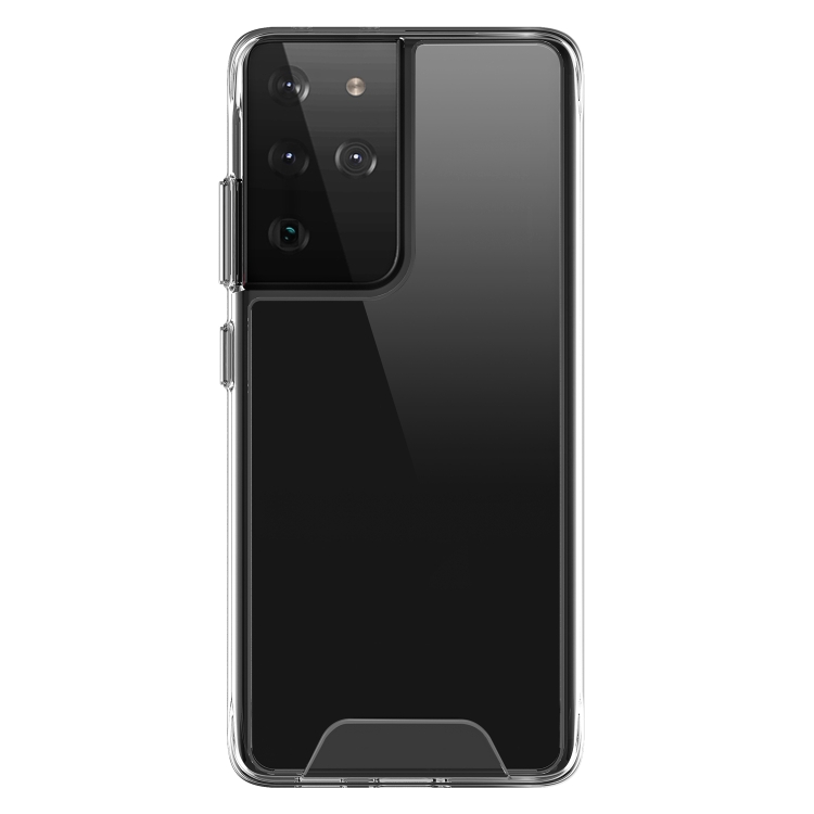For Samsung Galaxy S21 Ultra 5G Scratchproof TPU + Acrylic Space Protective Case(Transparent) For Samsung Galaxy S21 Ultra 5G Scratchproof TPU + Acrylic Space Protective Case(Transparent)