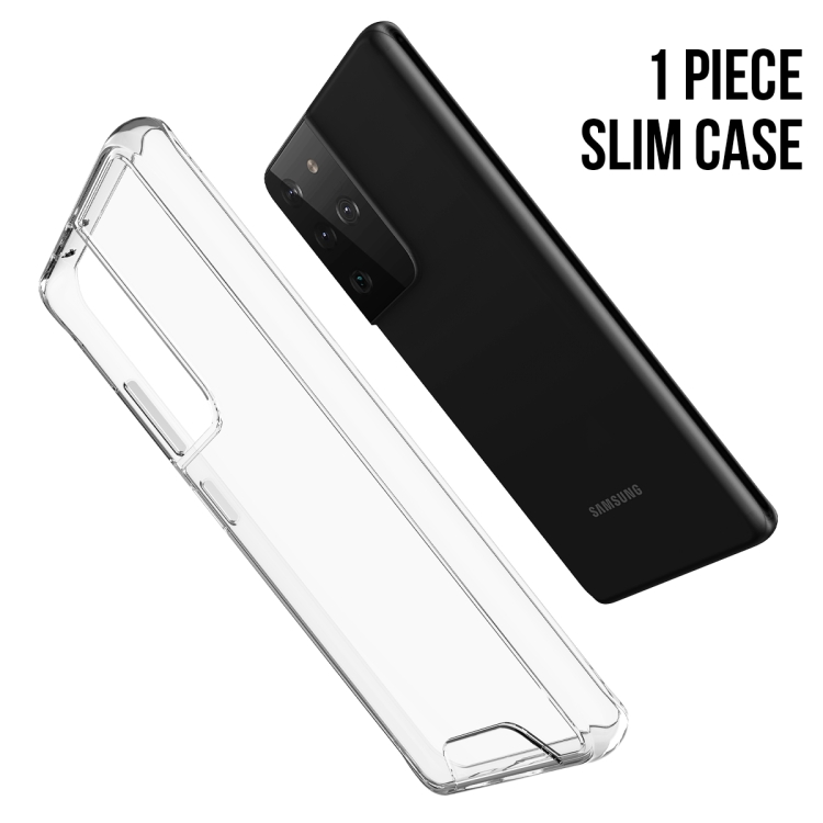 For Samsung Galaxy S21 Ultra 5G Scratchproof TPU + Acrylic Space Protective Case(Transparent) For Samsung Galaxy S21 Ultra 5G Scratchproof TPU + Acrylic Space Protective Case(Transparent)