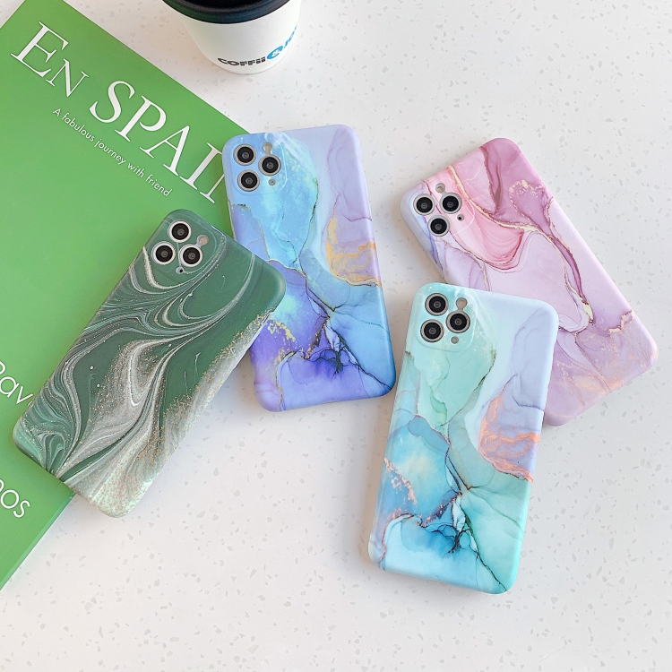For iPhone 11 Pro Max Symphony Marble Pattern Shockproof Protective Case (Ancient) For iPhone 11 Pro Max Symphony Marble Pattern Shockproof Protective Case (Ancient)