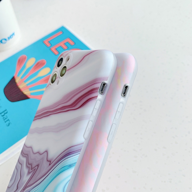 For iPhone 11 Pro Max Symphony Marble Pattern Shockproof Protective Case (Ancient) For iPhone 11 Pro Max Symphony Marble Pattern Shockproof Protective Case (Ancient)