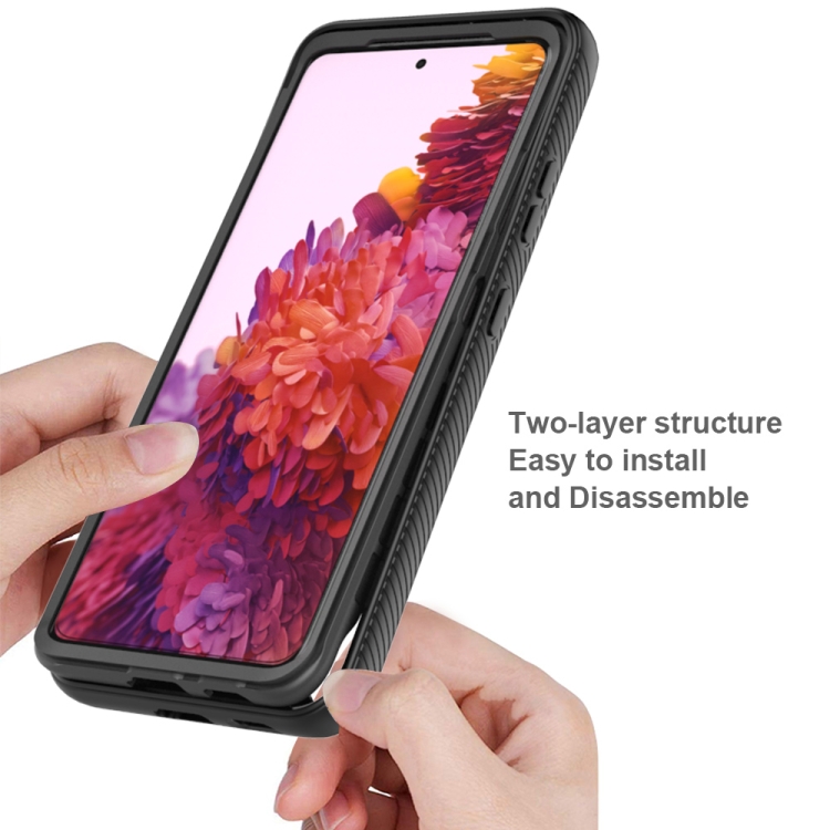 For Samsung Galaxy S21 Ultra 5G Starry Sky Solid Color Series Shockproof PC + TPU Protective Case(Royal Blue) For Samsung Galaxy S21 Ultra 5G Starry Sky Solid Color Series Shockproof PC + TPU Protective Case(Royal Blue)