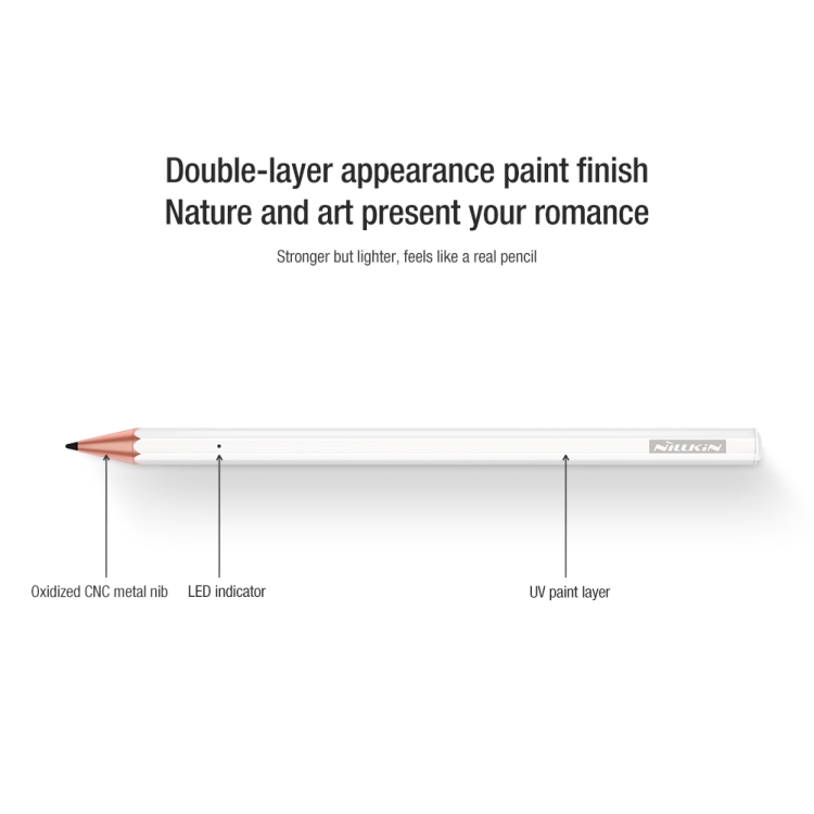 NILLKIN Crayon K2 Dedicated Capacitive Stylus Pen for iPad NILLKIN Crayon K2 Dedicated Capacitive Stylus Pen for iPad