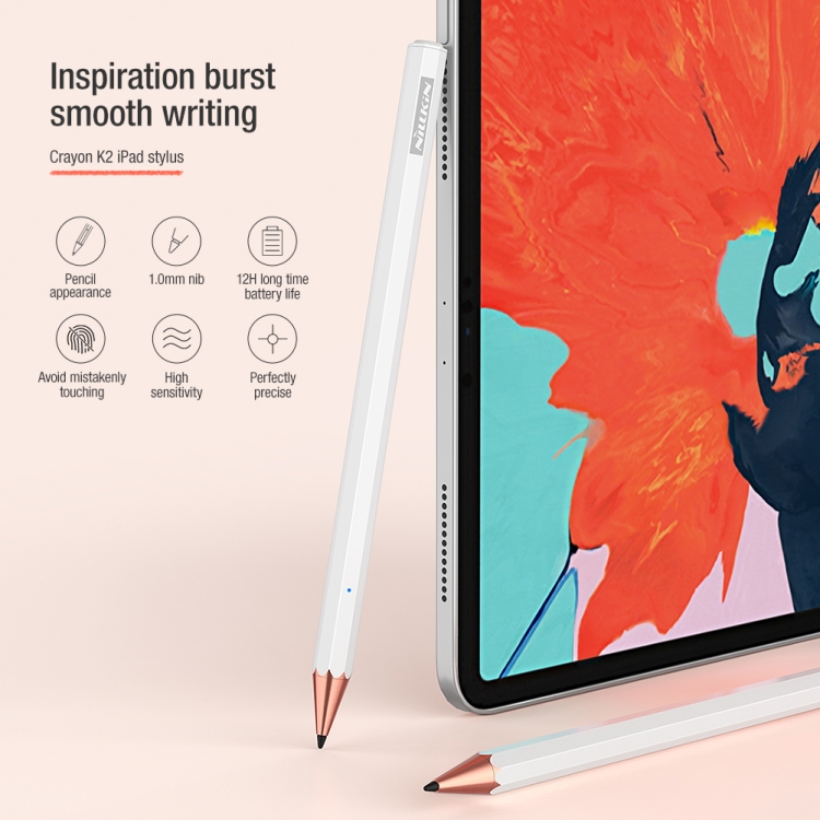 NILLKIN Crayon K2 Dedicated Capacitive Stylus Pen for iPad NILLKIN Crayon K2 Dedicated Capacitive Stylus Pen for iPad