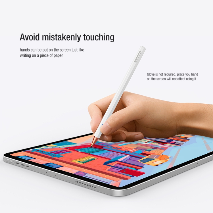 NILLKIN Crayon K2 Dedicated Capacitive Stylus Pen for iPad NILLKIN Crayon K2 Dedicated Capacitive Stylus Pen for iPad