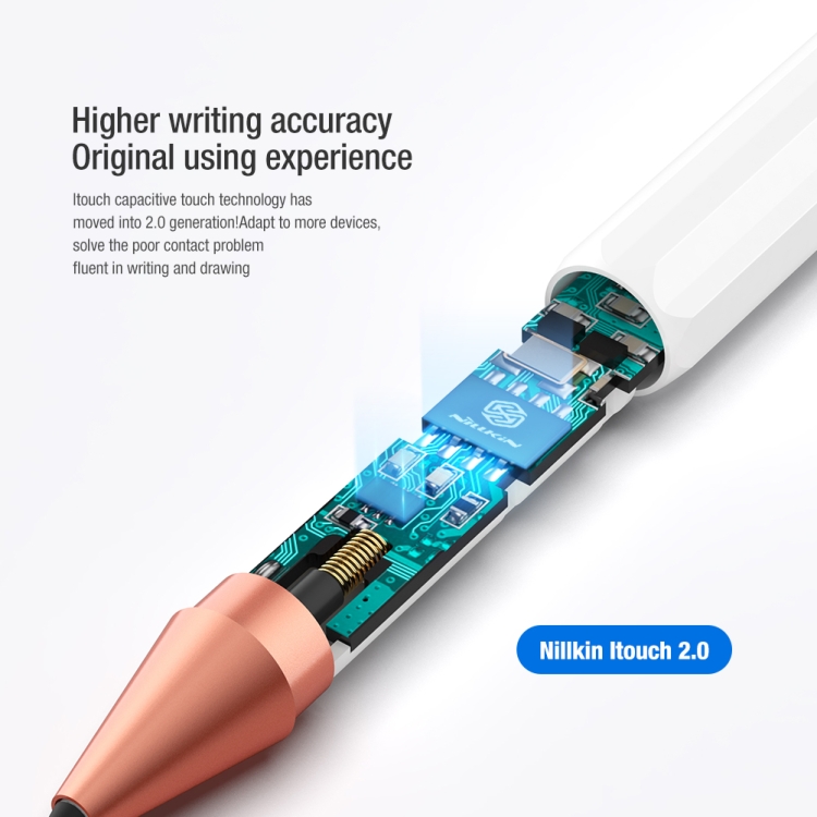 NILLKIN Crayon K2 Dedicated Capacitive Stylus Pen for iPad NILLKIN Crayon K2 Dedicated Capacitive Stylus Pen for iPad