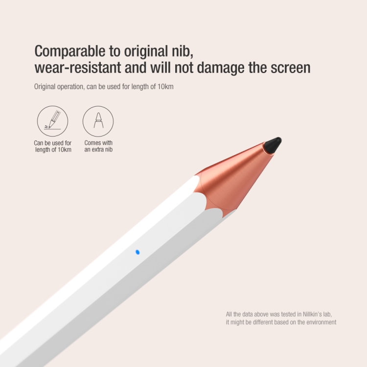NILLKIN Crayon K2 Dedicated Capacitive Stylus Pen for iPad NILLKIN Crayon K2 Dedicated Capacitive Stylus Pen for iPad