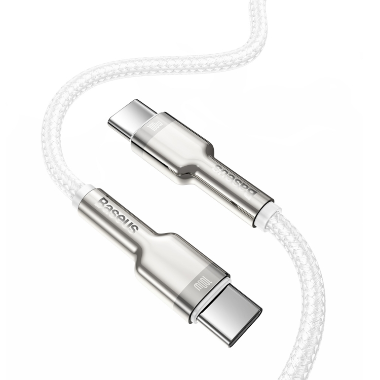 Cable Cafule USB-C a USB-C - Carga Rapida (PD 2.0) - 100W - 20V