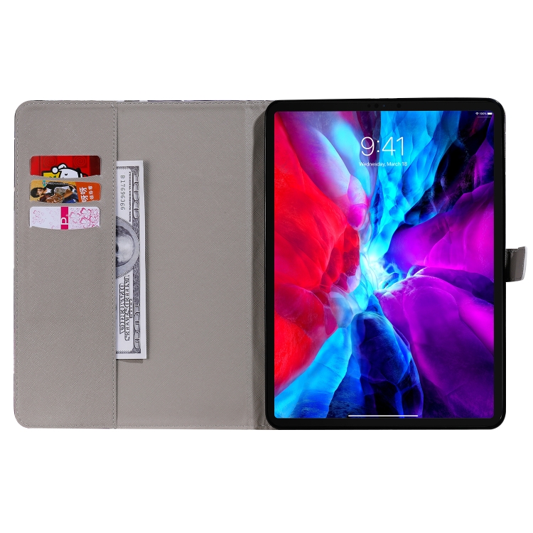 3D Painted Pattern Horizontal Flip Leather Case with Holder & Card Slots & Wallet & Sleep / Wake-up Function For iPad Air 2022 / 2020 10.9 /iPad Pro 11 2020 / 2018(Purple Butterfly) 3D Painted Pattern Horizontal Flip Leather Case with Holder & Card Slots & Wallet & Sleep / Wake-up Function For iPad Air 2022 / 2020 10.9 /iPad Pro 11 2020 / 2018(Purple Butterfly)
