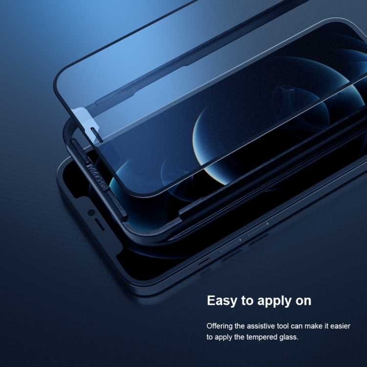 For iPhone 12 Pro Max NILLKIN FogMirror Full Coverage Mate Tempered Glass Film For iPhone 12 Pro Max NILLKIN FogMirror Full Coverage Mate Tempered Glass Film
