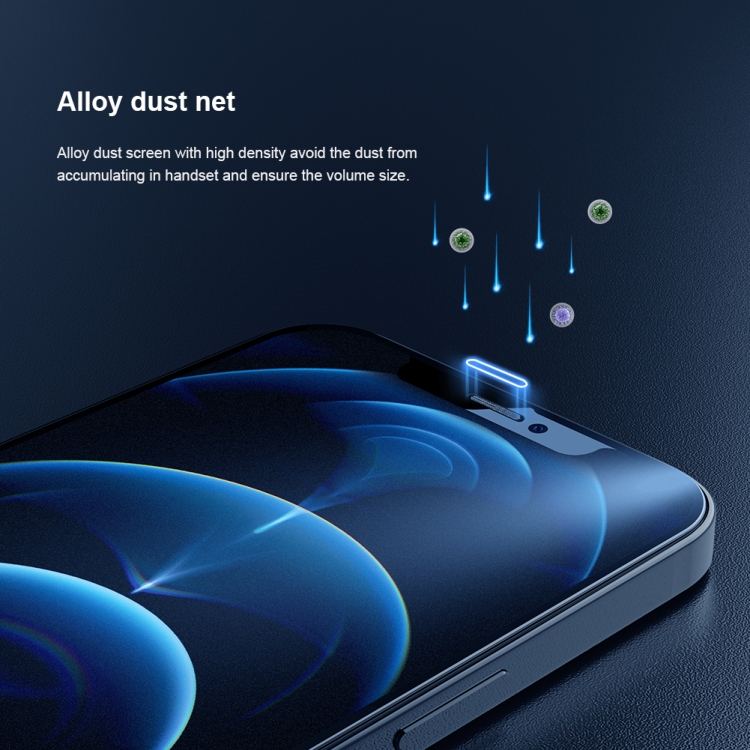 For iPhone 12 Pro Max NILLKIN FogMirror Full Coverage Mate Tempered Glass Film For iPhone 12 Pro Max NILLKIN FogMirror Full Coverage Mate Tempered Glass Film