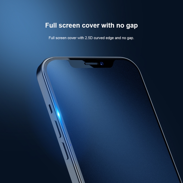 For iPhone 12 Pro Max NILLKIN FogMirror Full Coverage Mate Tempered Glass Film For iPhone 12 Pro Max NILLKIN FogMirror Full Coverage Mate Tempered Glass Film
