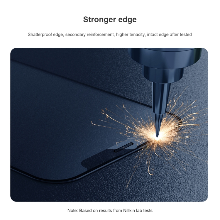 For iPhone 12 Pro Max NILLKIN FogMirror Full Coverage Mate Tempered Glass Film For iPhone 12 Pro Max NILLKIN FogMirror Full Coverage Mate Tempered Glass Film