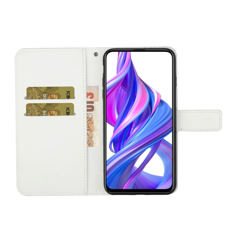 For Huawei Honor 9X 9X Pro Ethnic Style Embossed Pattern - Main Image