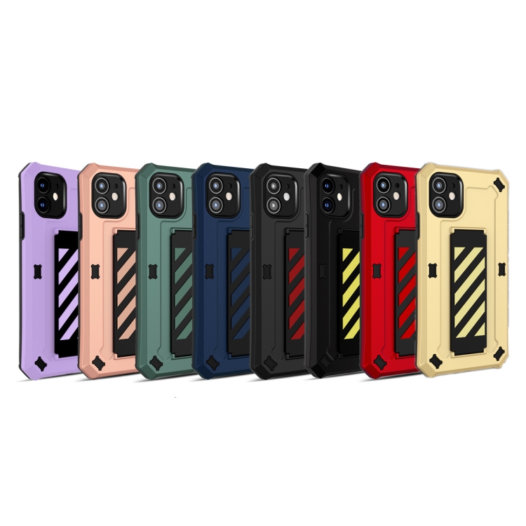 For iPhone 11 Bright Shield 3 in 1 Shockproof TPU + PC + Back Silicone Webbing Protective Case (Dark Green) For iPhone 11 Bright Shield 3 in 1 Shockproof TPU + PC + Back Silicone Webbing Protective Case (Dark Green)