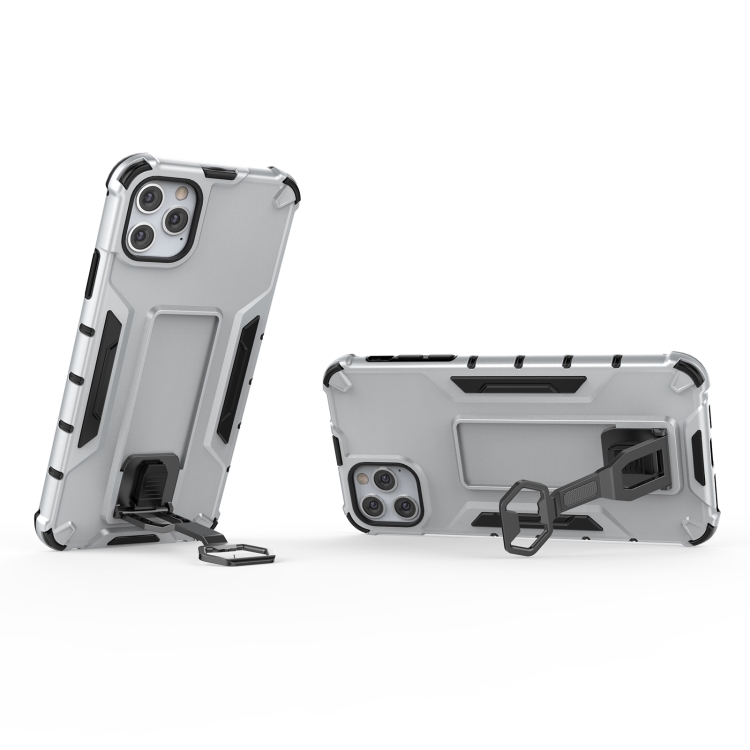 Peacock Style PC + TPU Protective Case with Bottle Opener For iPhone 11 Pro Max(Silver) Peacock Style PC + TPU Protective Case with Bottle Opener For iPhone 11 Pro Max(Silver)